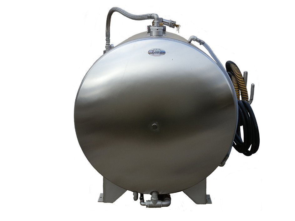 SlideIn Slide In Vacuum Pumper Tanks Best Enterprises