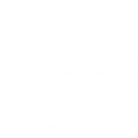 304 Stainless Steel Icon