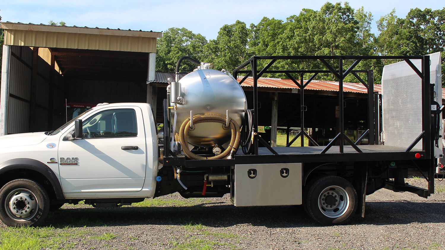 19500 GVW Truck Dodge Ram 5500 0219