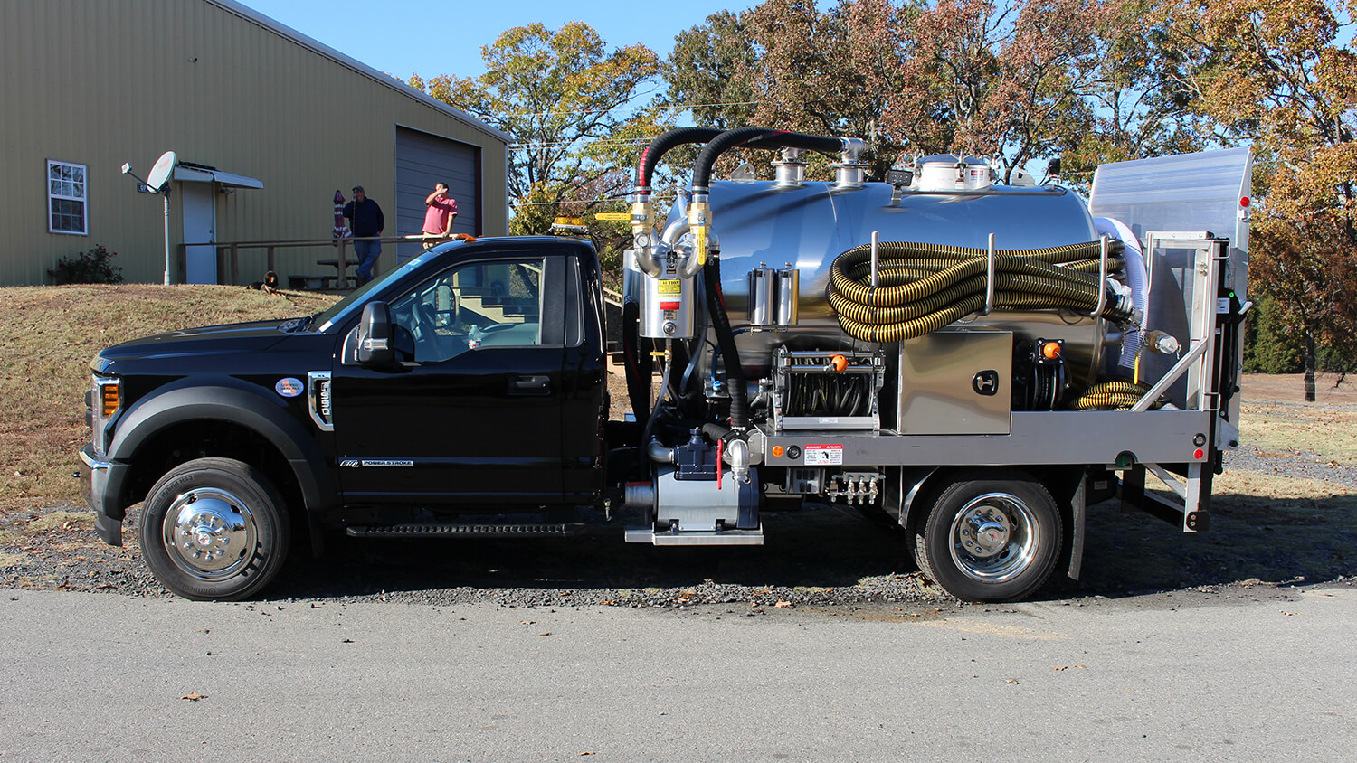 Custom Vacuum Trucks Gallery