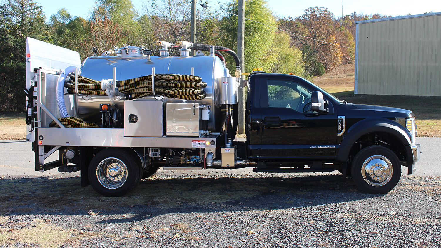 Custom 19500 GVW Truck 1200 F550 1119