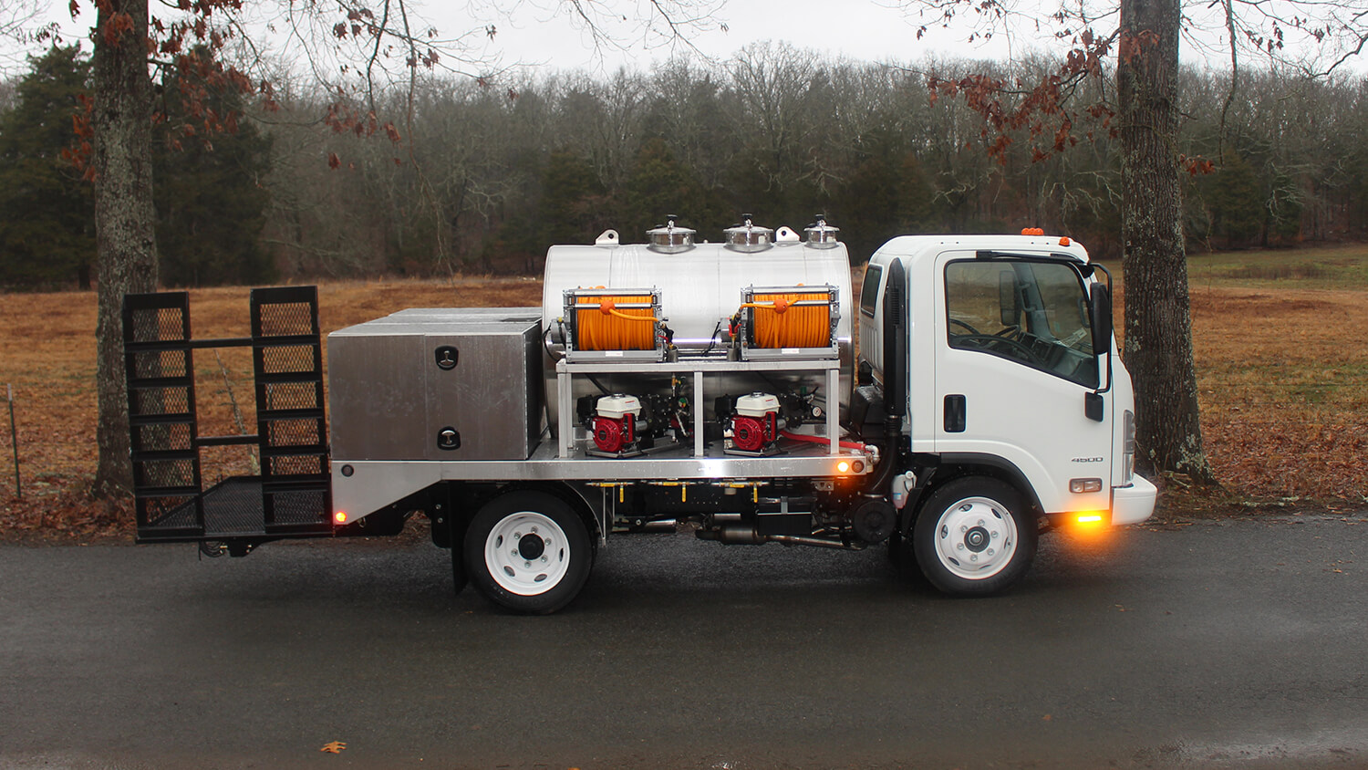 Custom Lawn Truck