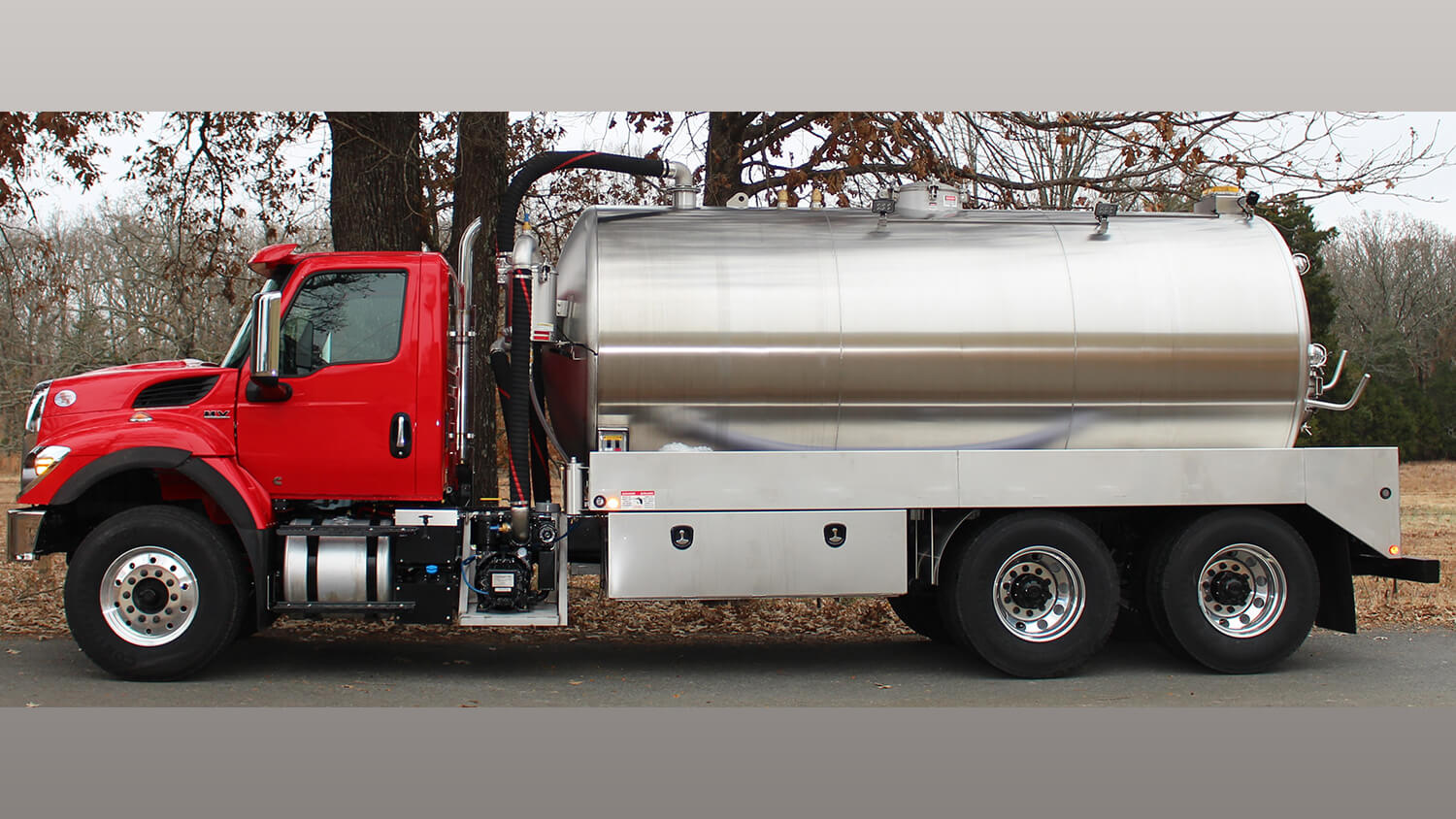 Septic Truck 4000 International 1119