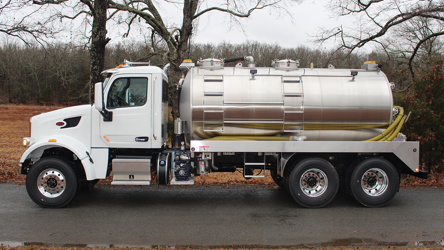 septic truck idk Peterbilt 1219