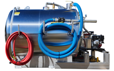Slide-In Vacuum Tank Model GH650